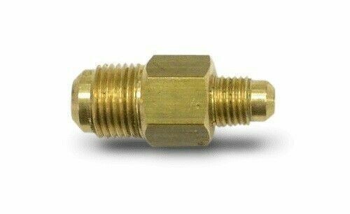 RACCORDO DIRITTO RIDOTTO NIPLES NIPPLO CLIMATIZZATORE CONDIZIONAMENTO 1/4x1/2"