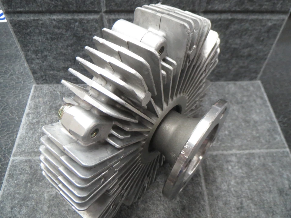 Embrague ventilador para Toyota Tacoma 2002-2023 2,7 L 2,4 L 16210-75100 - Hecho en Japón Foto 4 de 4