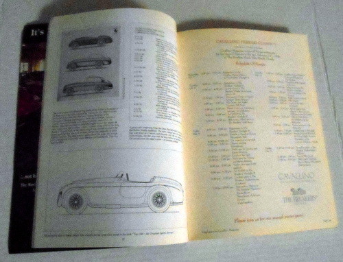 CAVALLINO FERRARI MAGAZINE No.90, DEC./JAN.1995/96: 250 GT s/n