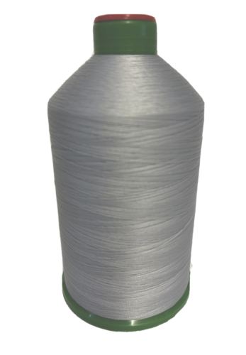 STRONG BONDED NYLON THREAD 60'S, 4500MTR SILVER GREY COL 113 - Picture 1 of 1
