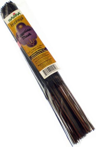 Madina Egyptian Musk Scented Fragrance Incense Stick Bundle (85 Sticks Per Pack)