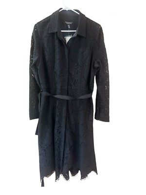 ISAAC MIZRAHI LIVE! SPECIAL EDITION BLACK LACE DRESS, Asymmetrical Hem Size 14 | eBay ISAAC MIZRAHI LIVE! SPECIAL EDITION BLACK LACE DRESS, Asymmetrical Hem Size 14 | eBay
