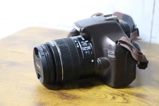 Canon EOS 1100D 12.2MP Digital SLR Camera w/ 18-55mm Lens brown