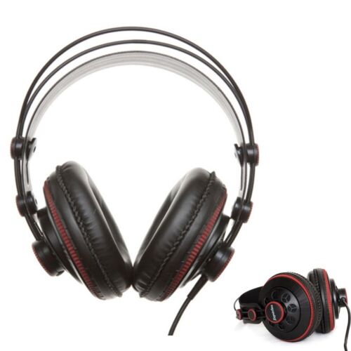 Superlux HD681 Headphones Wired Over Ear Semi Open Dynamic Studio Earphones - Picture 1 of 12