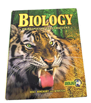 Holt Biology: Principles and Explorations Ser.: Holt Biology : Principles and...