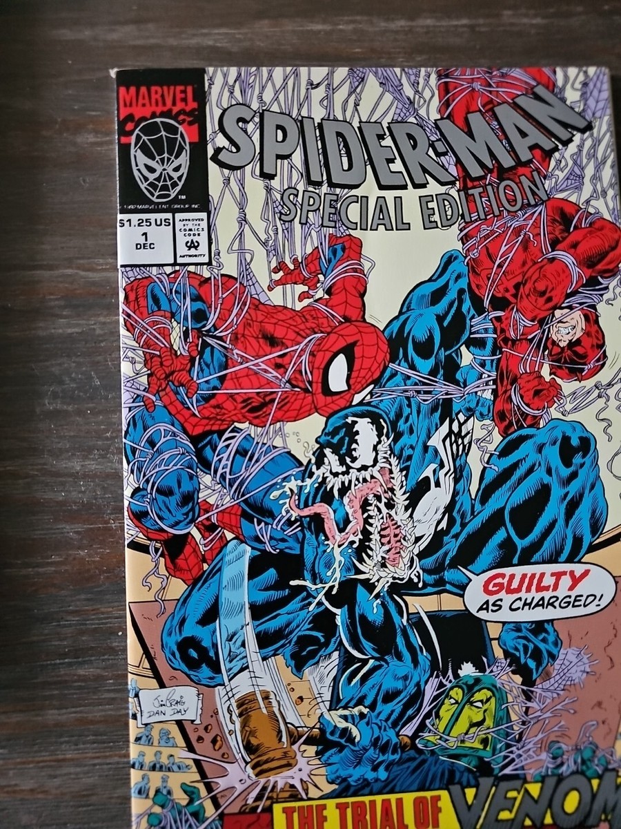 SPIDER-MAN SPECIAL EDITION #1-- Trial of Venom---Marvel Comics