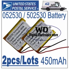 USPS Genuine 052530 / 502530 450mAh Li-ion Rechargeable Battery 502530 Battery
