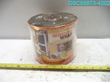 QTY=5 ROLL'S: MFM Psx-20 Windowwrap 6 In. X 100 Ft. Flashing Tape 725799458060