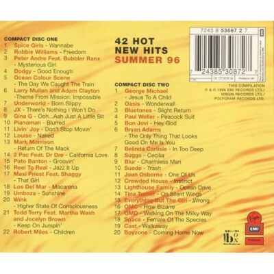 Now That's What I Call Music! 34 by Various Artists (CD, 1996) for