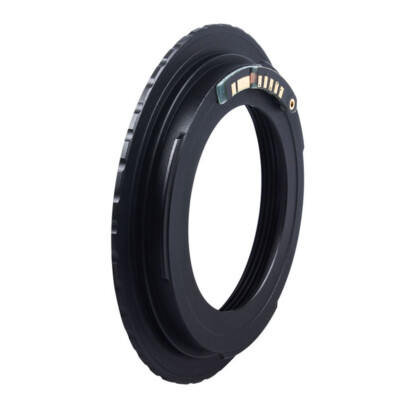 9th Gen AF Confirm Adapter for M42 Lens for Canon EOS EF Mount to 5D III 70D 6D