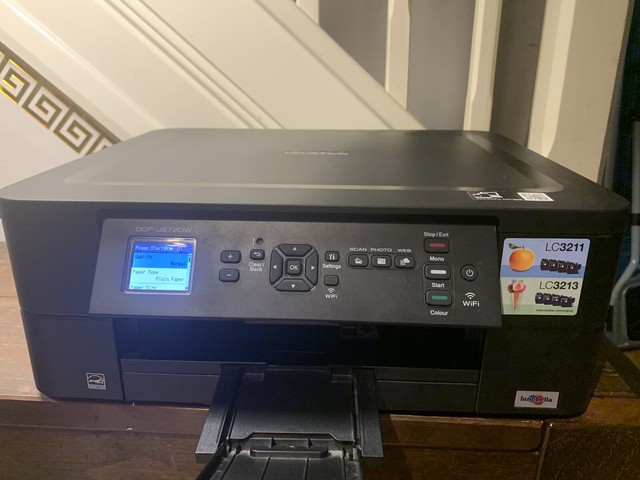 Brother DCP-J572DW All-in-One Inkjet Printer | Compra online en eBay