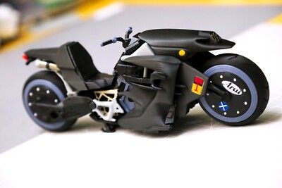 Akira Kaneda's Bike Motorcycle Display Model 10in. (CARBON) | eBay