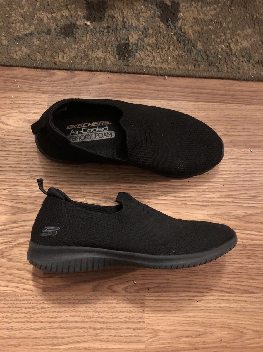 Skechers Women's Ultra Flex Harmonious Shoes Black #13106 Size