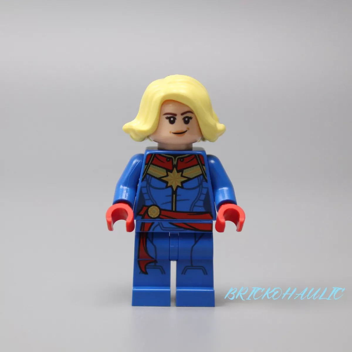 Lego Captain Marvel 76196 76152 Avengers Super Heroes Minifigure