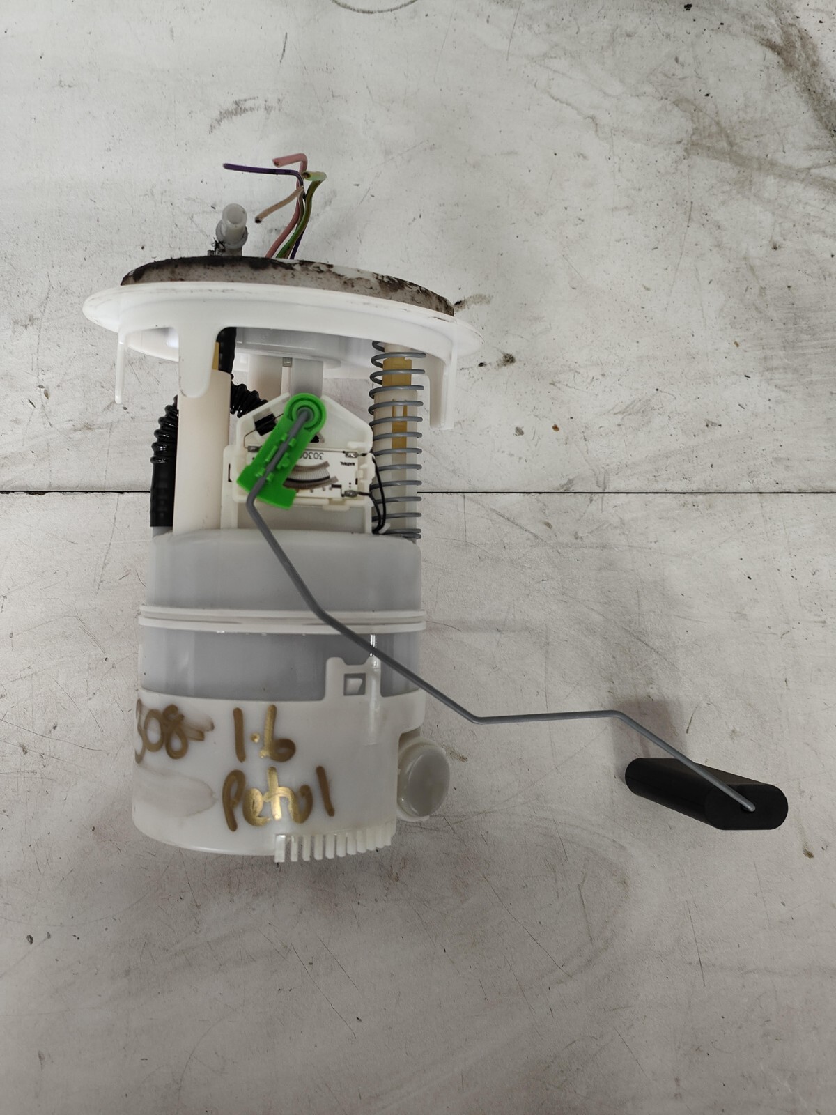 Peugeot 308 Sender Unit Fuel Pump 9681234180 Mk1 2010 Petrol for 
