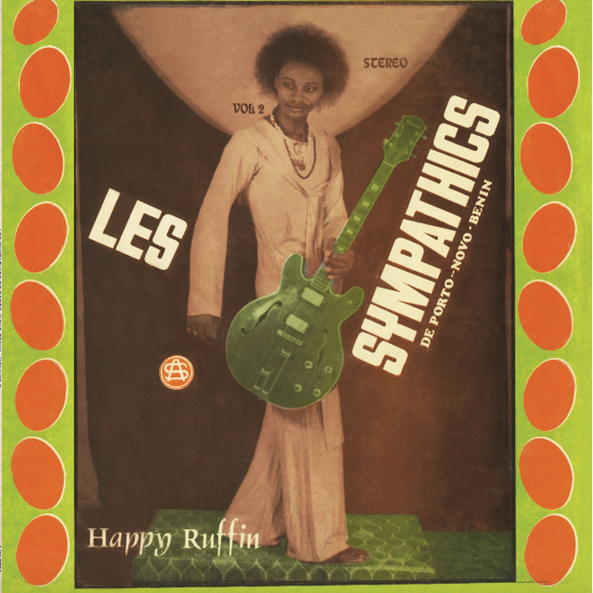 Les Sympathetics De Porto-No Les Sympathetics De Porto-Novo Benin -  (Vinyl LP)