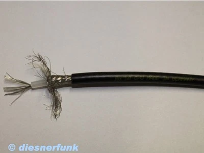 SYTRONIC ANTENNEN-KABEL 5m RG58 C/U MIL-C-17 KOAX FUNKTECHNIK CB-und AMATEURFUNK 1,2€/M