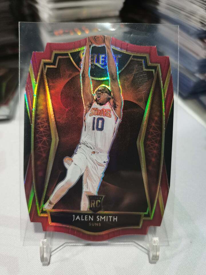 2020-21 Panini Select Jalen Smith #188 Premiere Red Die-Cut 027/175