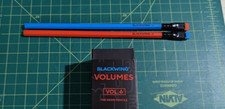 Blackwing Palomino Pencils Volume 6 The Neon Red and Blue Two Pencil Set