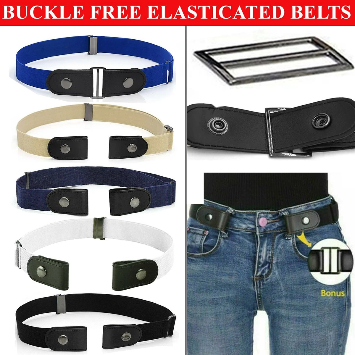 Elasticated belt mens cheap