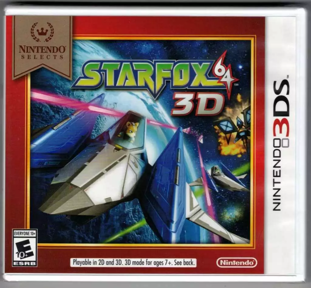  Nintendo Selects - Star Fox 64 (Nintendo 3DS