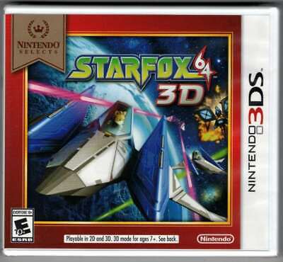 Nintendo Selects: Star Fox 64 3D - Nintendo 3DS 