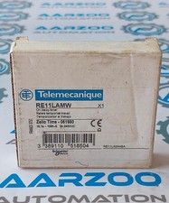 1Pz Nuovo TELEMECANIQUE RE11LAMW Timer Di Ritardo Zelio Time