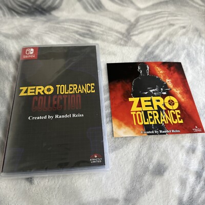Zero Tolerance Collection - Nintendo Switch, Strictly Limited New SLG #/3000!