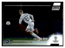 2021-22 Stadium Club Chrome UEFA Champions League #80 Cole Palmer 