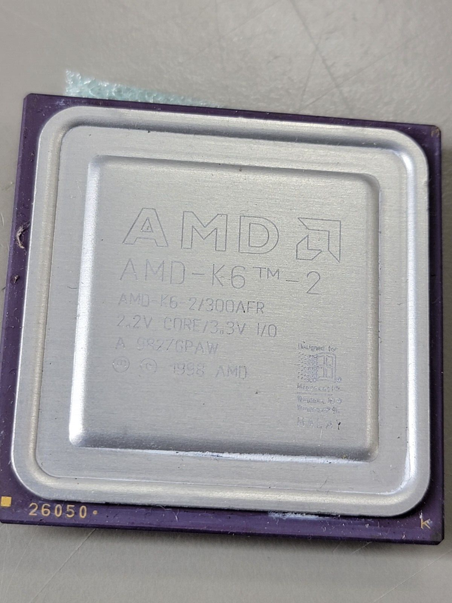Amd k6-2 300 afr - Accessoires informatique
