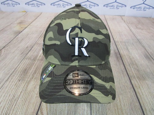 NWT New Era 39Thirty Colorado Rockies 