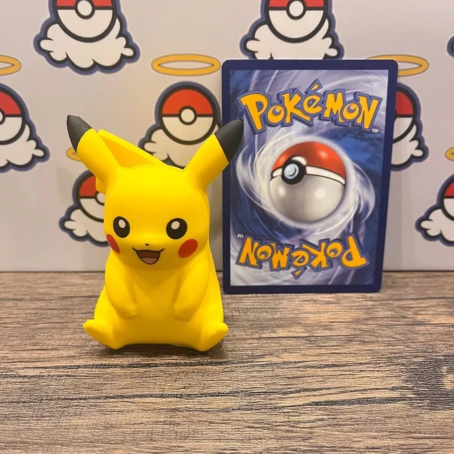 Squishy Pikachu Pokemon Toy Paldea Adventure Chest