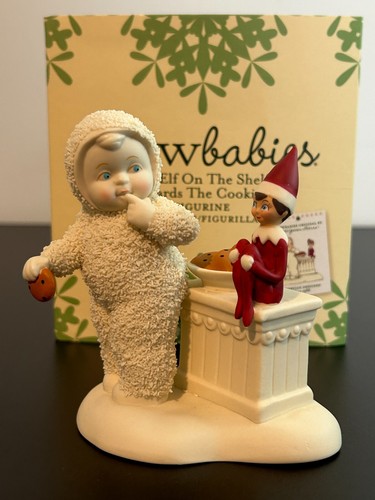 Abt. 56 Snowbabys "Die Elfe im Regal bewacht die Kekse"
