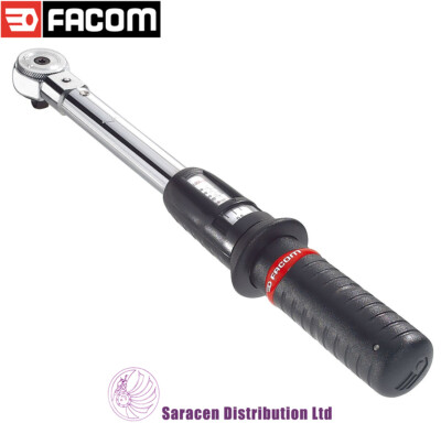 FACOM 3/8'' ANTRIEB DREHMOMENTSCHLÜSSEL MIT ABNEHMBARER RATSCHE, 10-50NM - J.208A50 