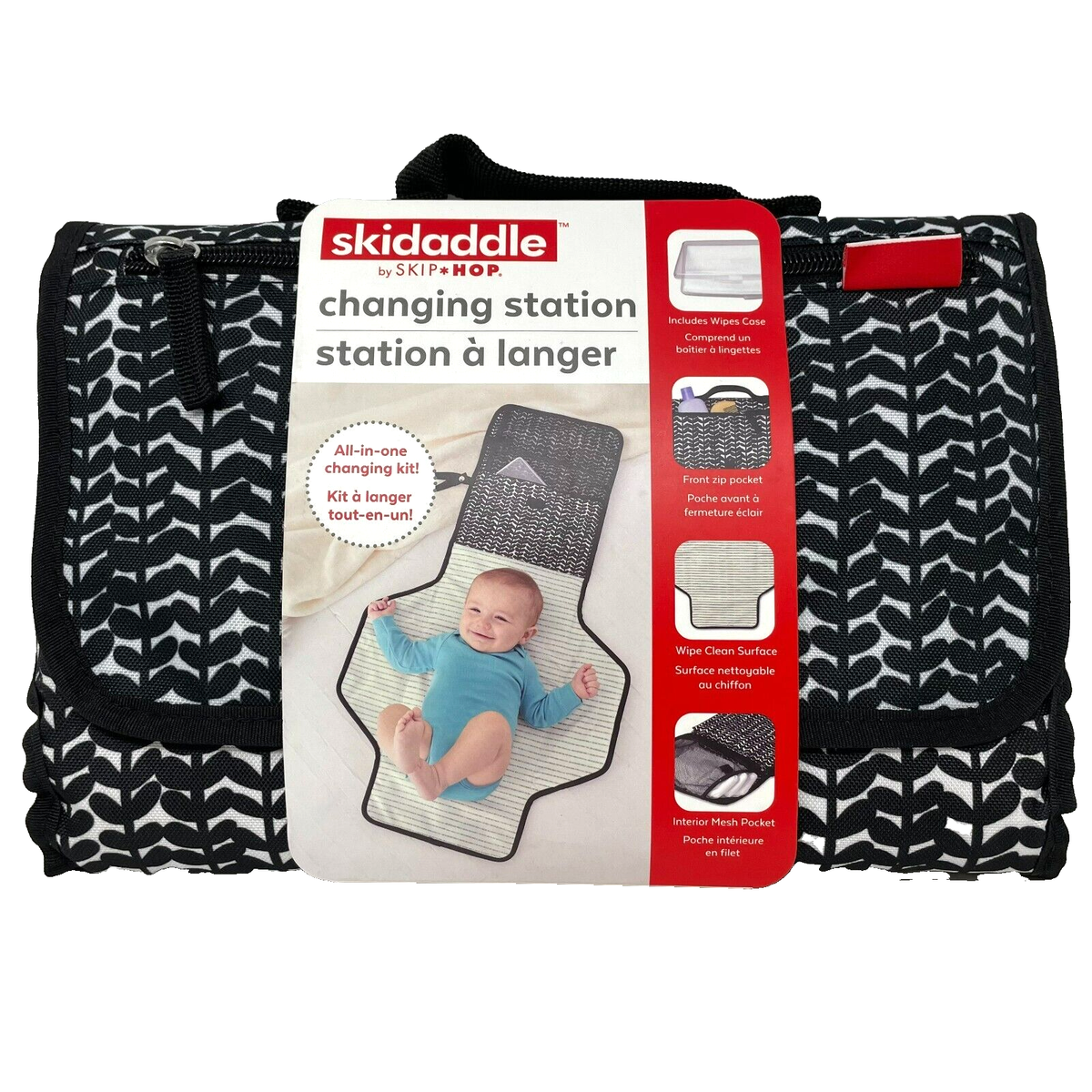 Changing Table Skip Hop Diaper Changing Kit Nursery Style Light-Up