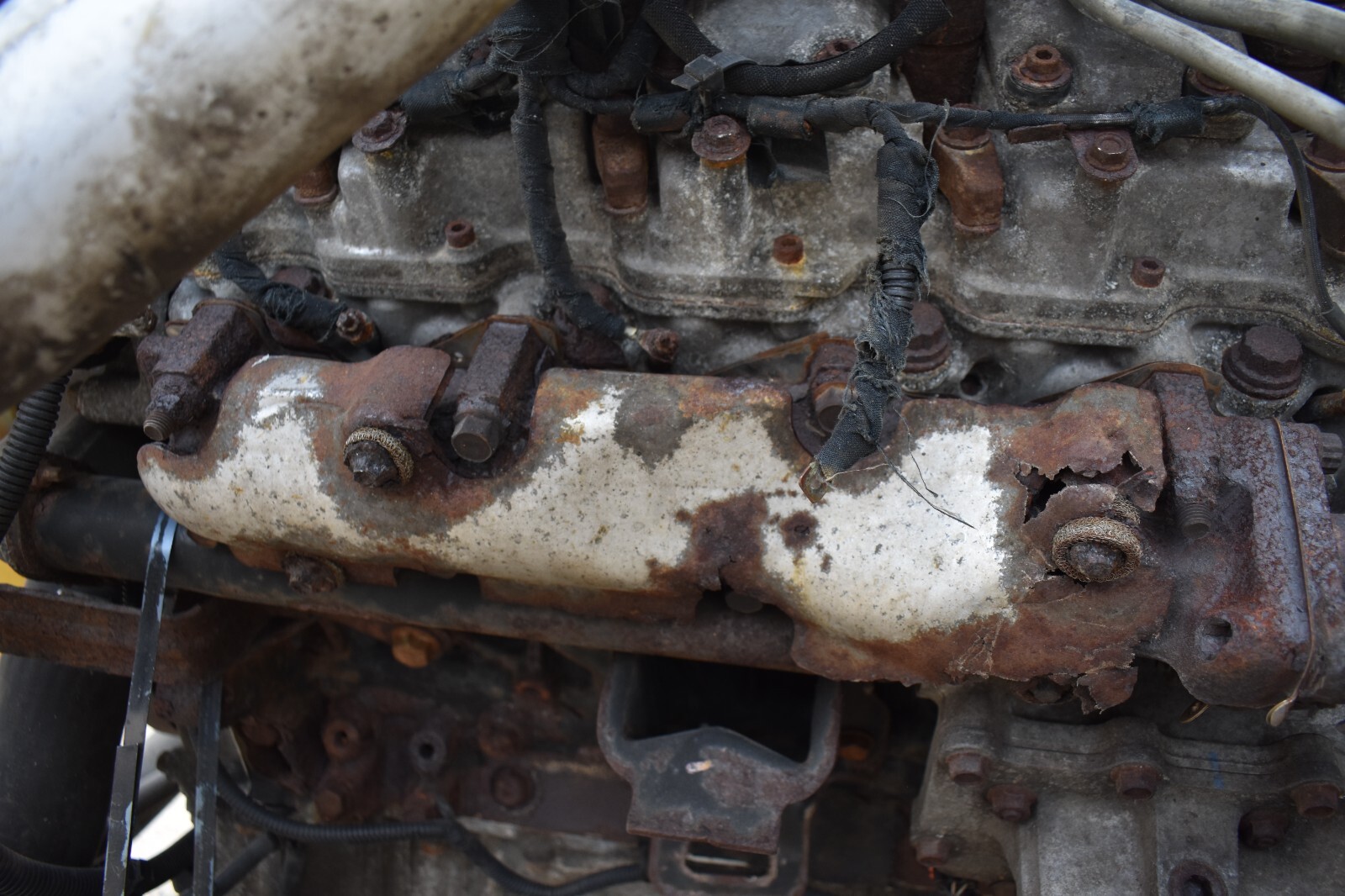 2006 DURAMAX 6.6 LBZ ENGINE 4X4 ALLISON TRANS & TRANSFER CASE LIFTOUT