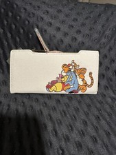 Disney Loungefly Winnie the Pooh Chenille Wallet NWT