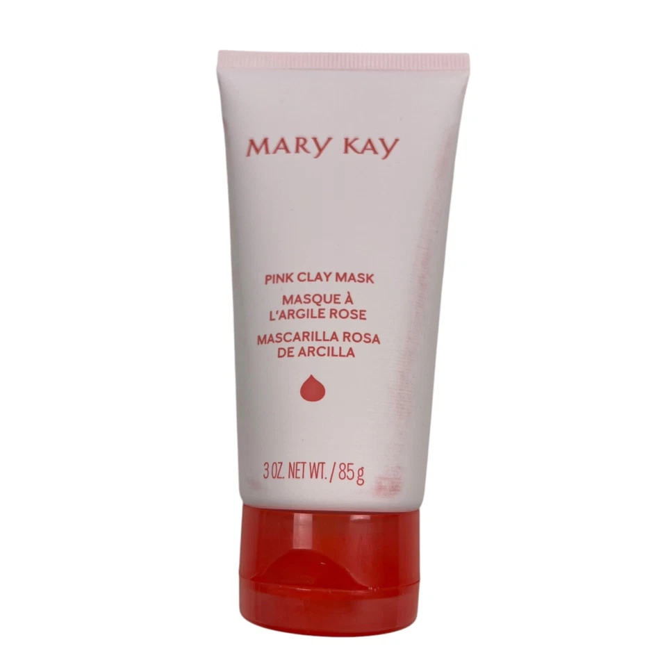 Valentine's Day Special Mary Kay Cleansing Pink Clay Mask 3oz Skincare - Image 4 of 4
