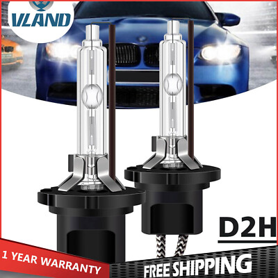 VLAND 2X D2H Xenon Lampen Scheinwerferbirnen Birnen HID Vorschaltgerät 12V 35W