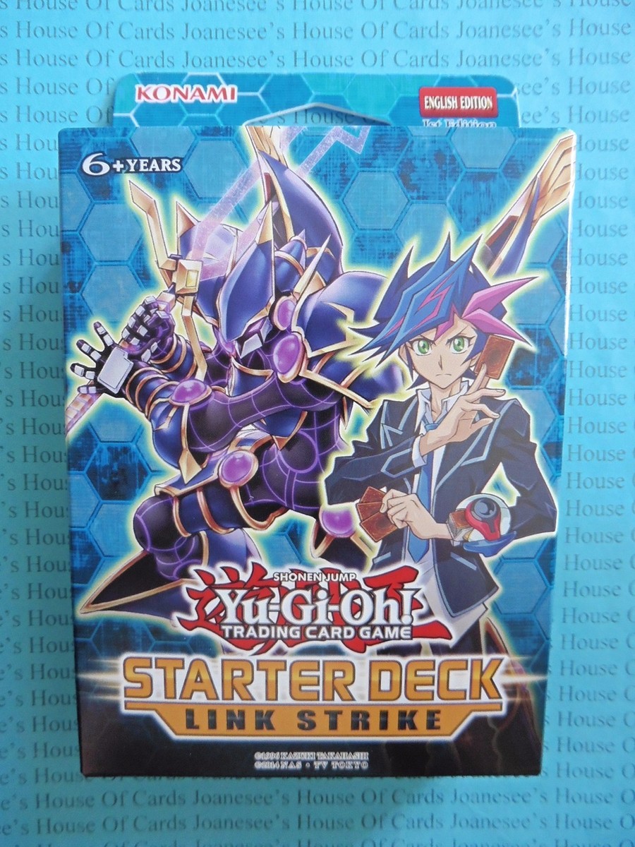 yugioh link strike card list Amazon.com: Yu-Gi-Oh! 15061 Link Strike Starter Deck for 6 years to 18  years : Toys & Games