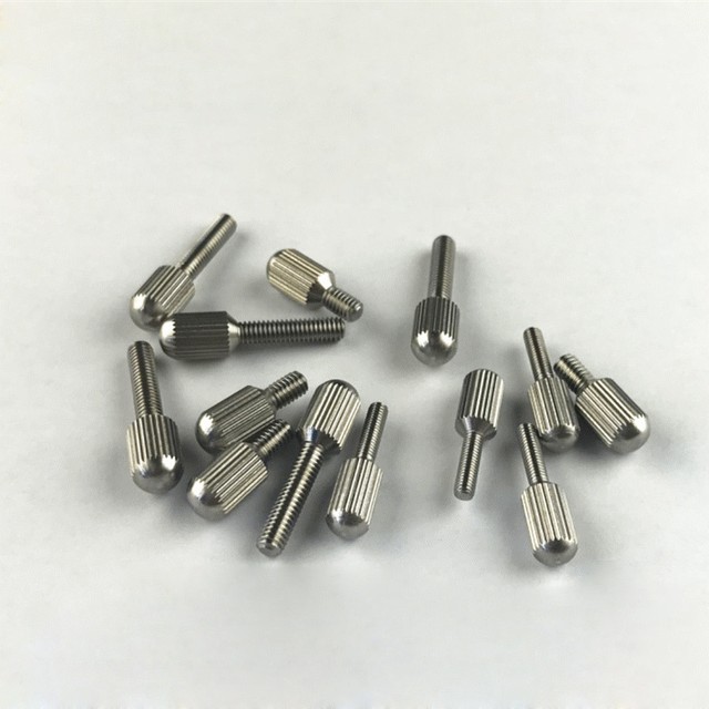 M2 M2.5 Thumb Screws Knurled Hand Screw 304 Stainless Steel GB836 Bolts eBay