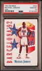 Graded 1991 Skybox Michael Jordan #534 USA Dream Team Basketball Card PSA 10