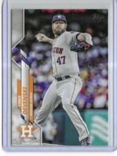 2020 Topps Update #U-223 Chris Devenski Houston Astros