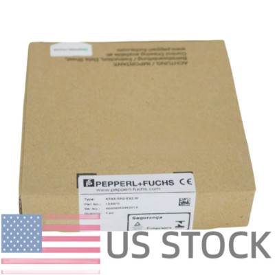1PC PEPPERL+FUCHS KFA5-SR2-EX2.W safety barrier KFA5SR2EX2W In box Brand new