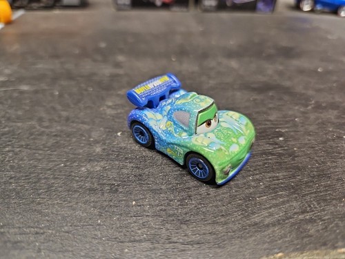 Disney Pixar Cars Mini Racers CARS 2 WGP Carla Veloso - New But loose ...