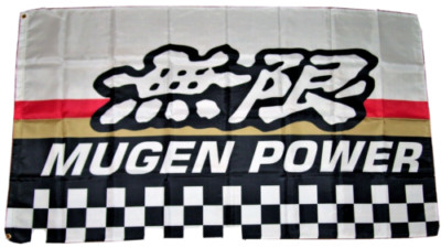 MUGEN POWER 3'X5' FLAG BANNER HONDA TOYOTA NISSAN JDM RACING SHOP FAST SHIPPING