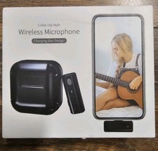 Collar Clip Style Wireless Microphone USB C NIB