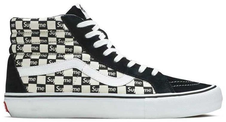 Vans Supreme x Chukka White for sale | eBay