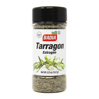 0.5 oz Bottle Badia Tarragon/leaf/dried/Whole/leaves/Estragon/seco/deshidratado