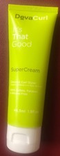 Deva Curl Super Cream Coconut Curl Styler Travel Size 44.3ml/1.5 fl oz VISIT US 